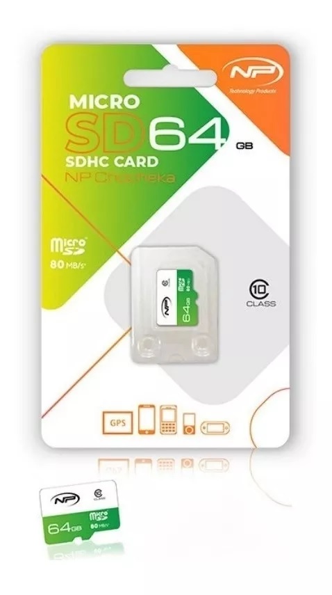 Memoria Micro 64gb Gigas 2.0 Np